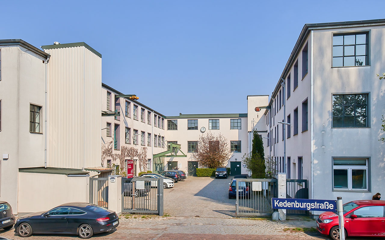 Loftige Fabrikflächen in zentraler Lage in Hamburg Wandsbek