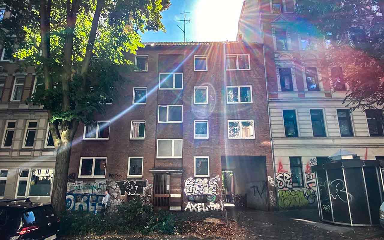 Attraktives Wohnhaus im Hamburg Altona St. Pauli